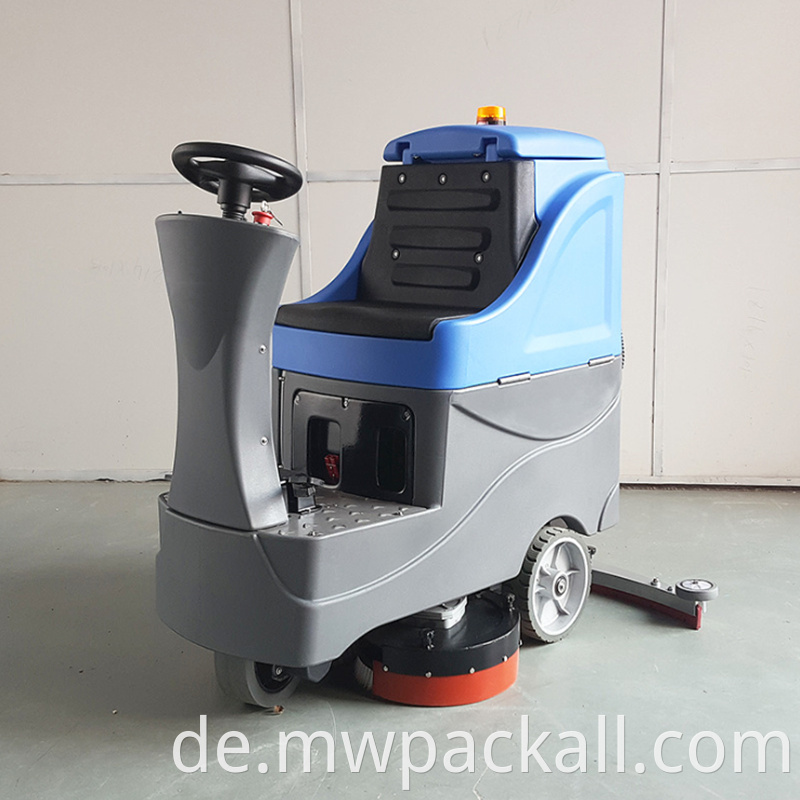 Elektrische Bodenreinigungsmaschine Schrubbenboden Wäsche Reinigung Automatisch Scrubber Machine Automatische Bodenwäsche Maschine